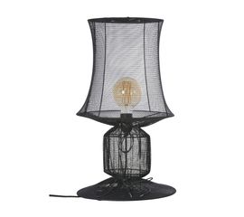 Настольный светильник Forestier Lampe Knitted Noir, фото 1