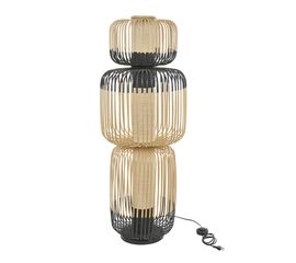 Напольный светильник Forestier Lampadaire Bamboo Light 3 Lights, фото 1