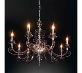 Люстра Avivo Lighting ALICANTE FUME L8, фото 1