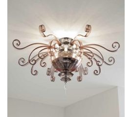 Люстра Avivo Lighting ALICANTE FUME PL4, фото 1