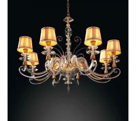 Люстра Avivo Lighting ALICANTE SATIN SHADE L8, фото 1