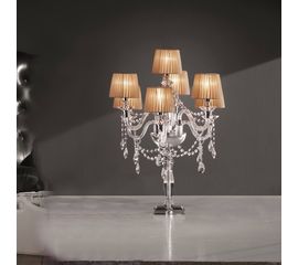 Настольная лампа Avivo Lighting Arcobaleno Flambau Oro, фото 1