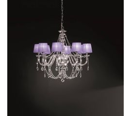 Люстра Avivo Lighting Arcobaleno Glicine 8L, фото 1