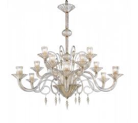 Люстра Avivo Lighting Murano BACCO-ORO, фото 1