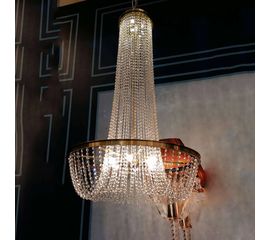 Люстра Avivo Lighting CRYSTAL FALL, фото 1