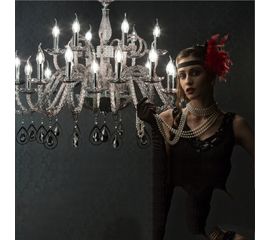 Люстра Avivo Lighting TOOCHIC FUME L12+6, фото 1