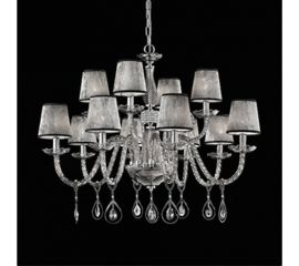 Люстра Avivo Lighting TOOCHIC WITH SHADE L8+4, фото 1