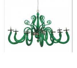 Люстра Avivo Lighting YNCANTE GREEN L8, фото 1