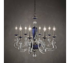 Люстра Avivo Lighting BAROCCO BLU L8, фото 1