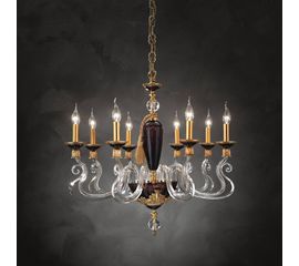 Люстра Avivo Lighting BAROCCO AMETISTA L8, фото 1