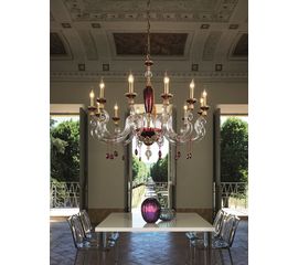 Люстра Avivo Lighting BAROCCO SOSP L6, фото 1