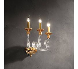 Бра Avivo Lighting BAROCCO APP AMBRA 3L, фото 1