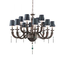 Люстра Avivo Lighting JULIENNE Fume Petrolio, фото 1