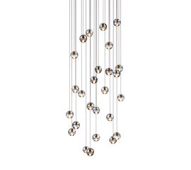 Подвесной светильник Bocci 14.26 Square, фото 1