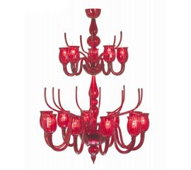 Люстра Arte di Murano 7657/10+5, фото 1