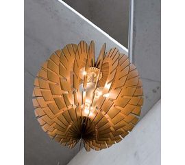 Подвесной светильник B-lux Helios 60 madera, фото 1