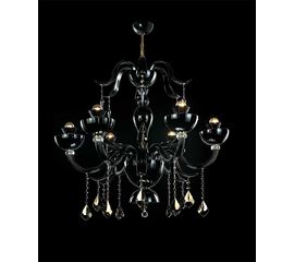 Люстра Beby Italy 7810BA1 Black Rome, фото 1