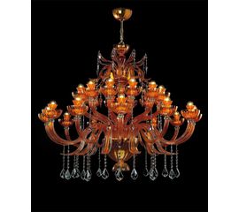 Люстра Beby Italy 7810BA4 Orange Sicily, фото 1