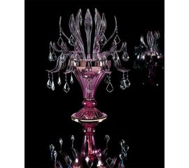 Настольная лампа Beby Italy 7810L02 Fuchsia Venice, фото 1