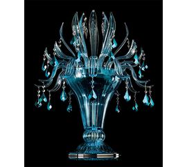 Настольная лампа Beby Italy 7810L02 Turquoise Capri, фото 1