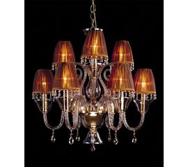 Люстра Beby Italy 7700B02 Golden Teak, фото 1