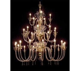 Люстра Beby Italy 7700B06 Golden Teak, фото 1