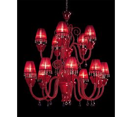 Люстра Beby Italy 7700B05 Red, фото 1