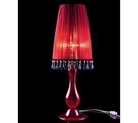 Настольная лампа Beby Italy 7700L01 Red, фото 1