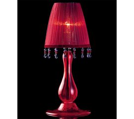 Настольная лампа Beby Italy 7700L02 Red, фото 1