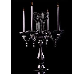 Настольная лампа Beby Italy 7700D01 Black, фото 1