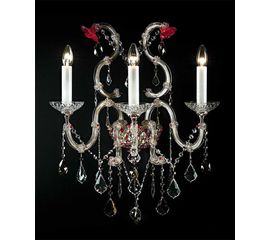 Настенный светильник Beby Italy 9000А01 Red, фото 1