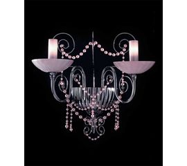 Настенный светильник Beby Italy 0122А01 Pink, фото 1