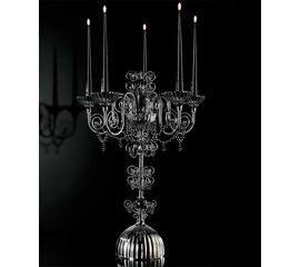 Настольная лампа Beby Italy 0122D01 Black, фото 1