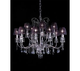 Люстра Beby Italy 0118B02 Black, фото 1