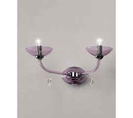 Настенный светильник Beby Italy DL33А01 Amethyst, фото 1