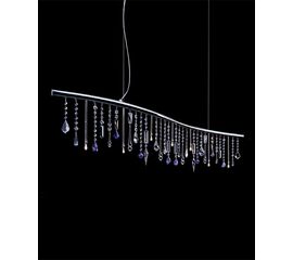 Подвесной светильник Beby Italy DL20B03 Clear, Blue, фото 1