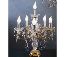 Настольная лампа Beby Italy 765/5+1L, фото 1