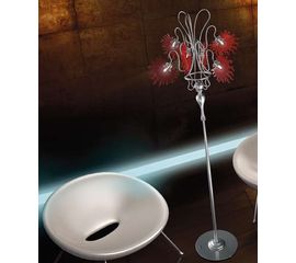 Напольный светильник Bellart Scuba P6L rosso, фото 1