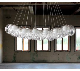 Подвесной светильник Bocci 28.19 LINEAR, фото 1