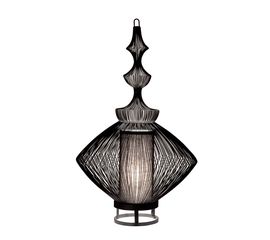 Настольный светильник Forestier Lampe Opium Noir, фото 1