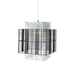 Подвесной светильник Forestier Suspension Mesh Cubic M, фото 1