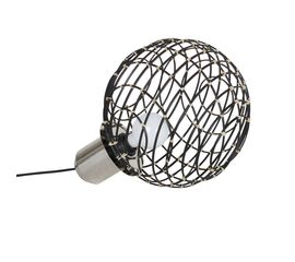 Настольный светильник Forestier Lampe De Sol Sphere S Noir - Abj Ø32cm, фото 1