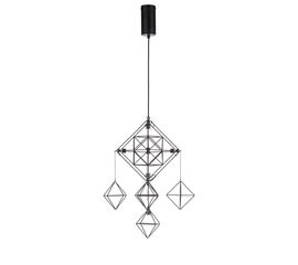 Подвесной светильник Forestier Suspension Pajak 5 Lights Noir, фото 1
