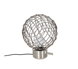 Настольный светильник Forestier Lampe Sphere S Taupe - Abj Ø32cm, фото 1
