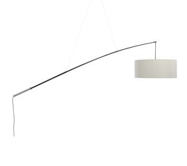 Подвесной светильник Forestier Suspension Lord Light Blanc CannelÉ - Abj Ø60cm, фото 1