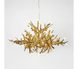 Подвесной светильник Roll &amp;amp; Hill Superordinate Antler Chandelier - 24 Antlers, фото 1
