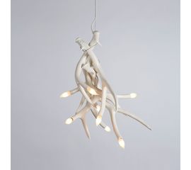 Подвесной светильник Roll &amp;amp; Hill Superordinate Antler Chandelier - 4 Antlers, фото 1