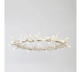 Подвесной светильник Roll &amp;amp; Hill Superordinate Antler Chandelier - 27 Antler Ring, фото 1