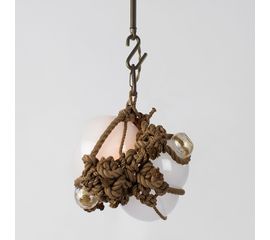Подвесной светильник Roll &amp;amp; Hill Knotty Bubbles Pendant with Stem - Small, фото 1