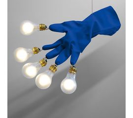 Подвесной светильник Ingo Maurer Luzy Take Five, фото 1